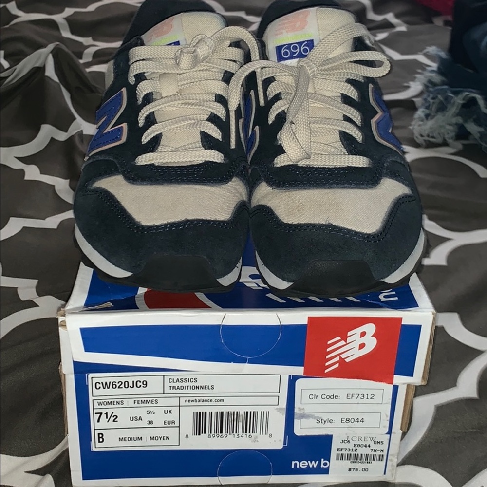 J. Crew New Balance 696